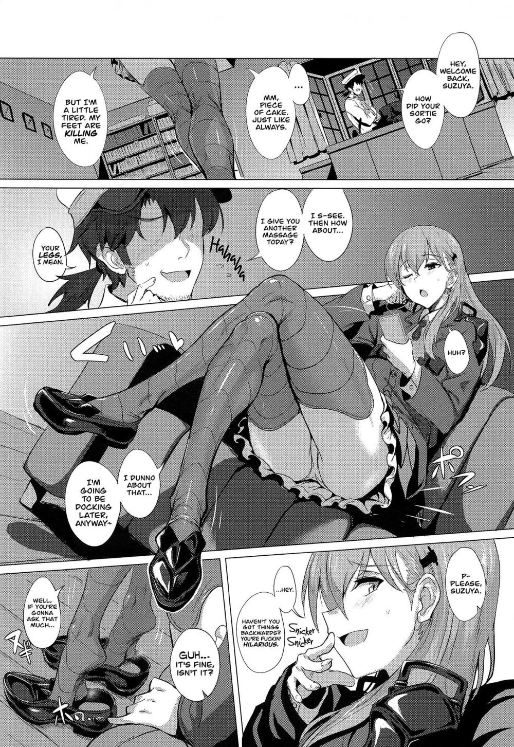 Hentai Manga Comic-FetiColle VOL. 02-Read-3